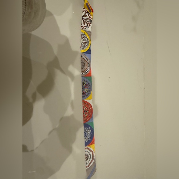 HERMES- Effet Kaleidoscope Twilly - Picture 3 of 5